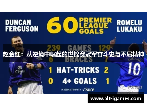 赵金红:从逆境中崛起的世锦赛冠军奋斗史与不屈精神 赵金红:从逆境中崛起的世锦赛冠军奋斗史与不屈精神